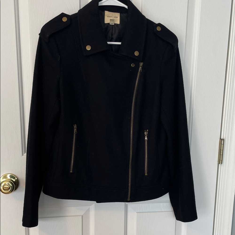Silence + Noise Black womens Jacket